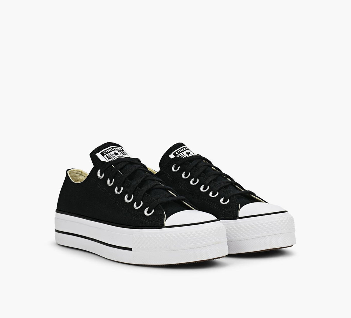 CONVERSE CHUCKTAYLORALLSTARLIFTLOWTOP in BLACK view 2