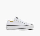 CONVERSE CHUCKTAYLORALLSTARLIFTLOWTOP in WHITE