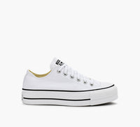 CONVERSE CHUCKTAYLORALLSTARLIFTLOWTOP in WHITE
