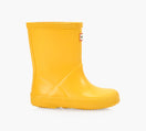 HUNTER BOTTEFIRSTCLASSICENFANTS en JAUNE