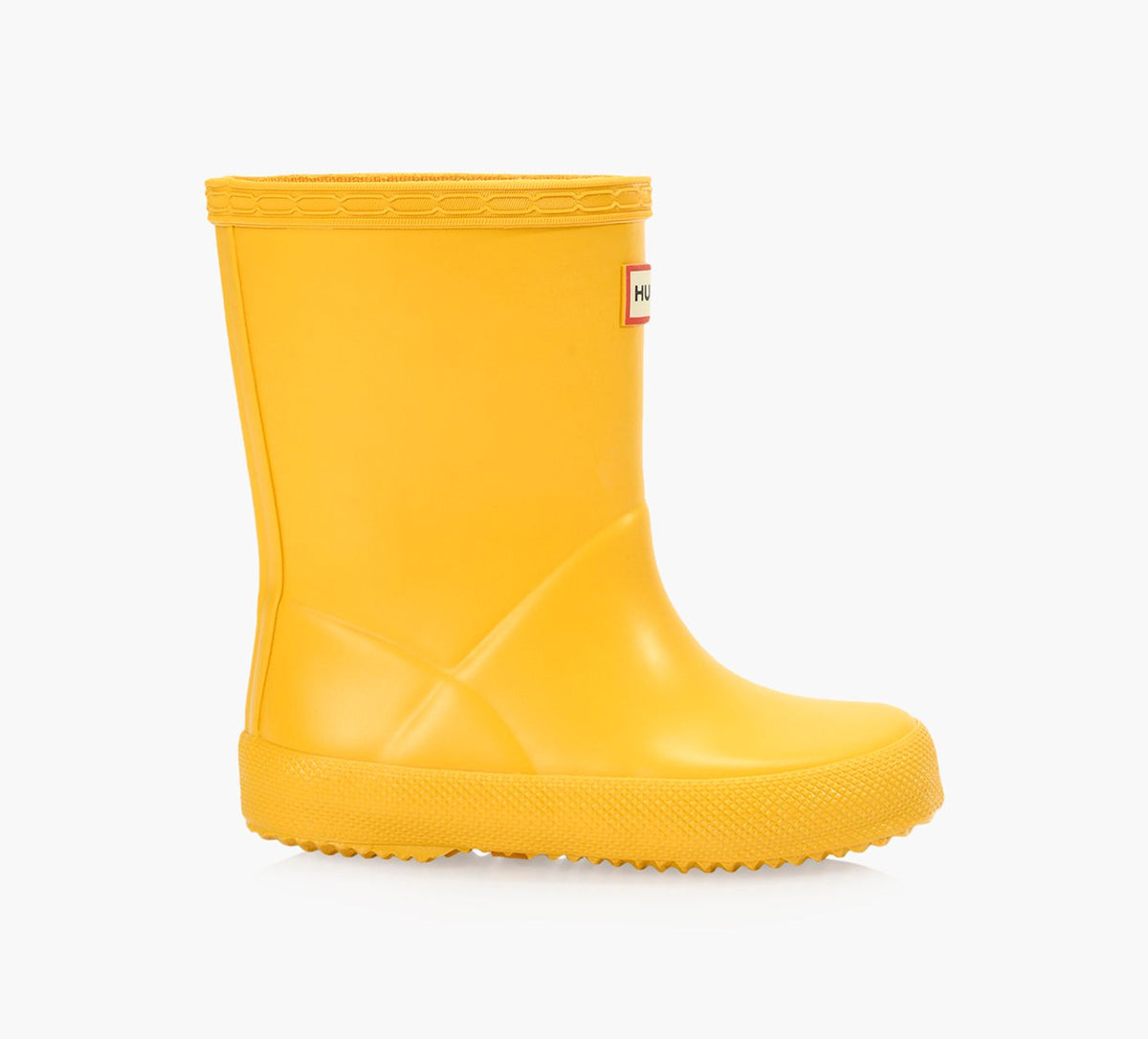 HUNTER BOTTEFIRSTCLASSICENFANTS en JAUNE