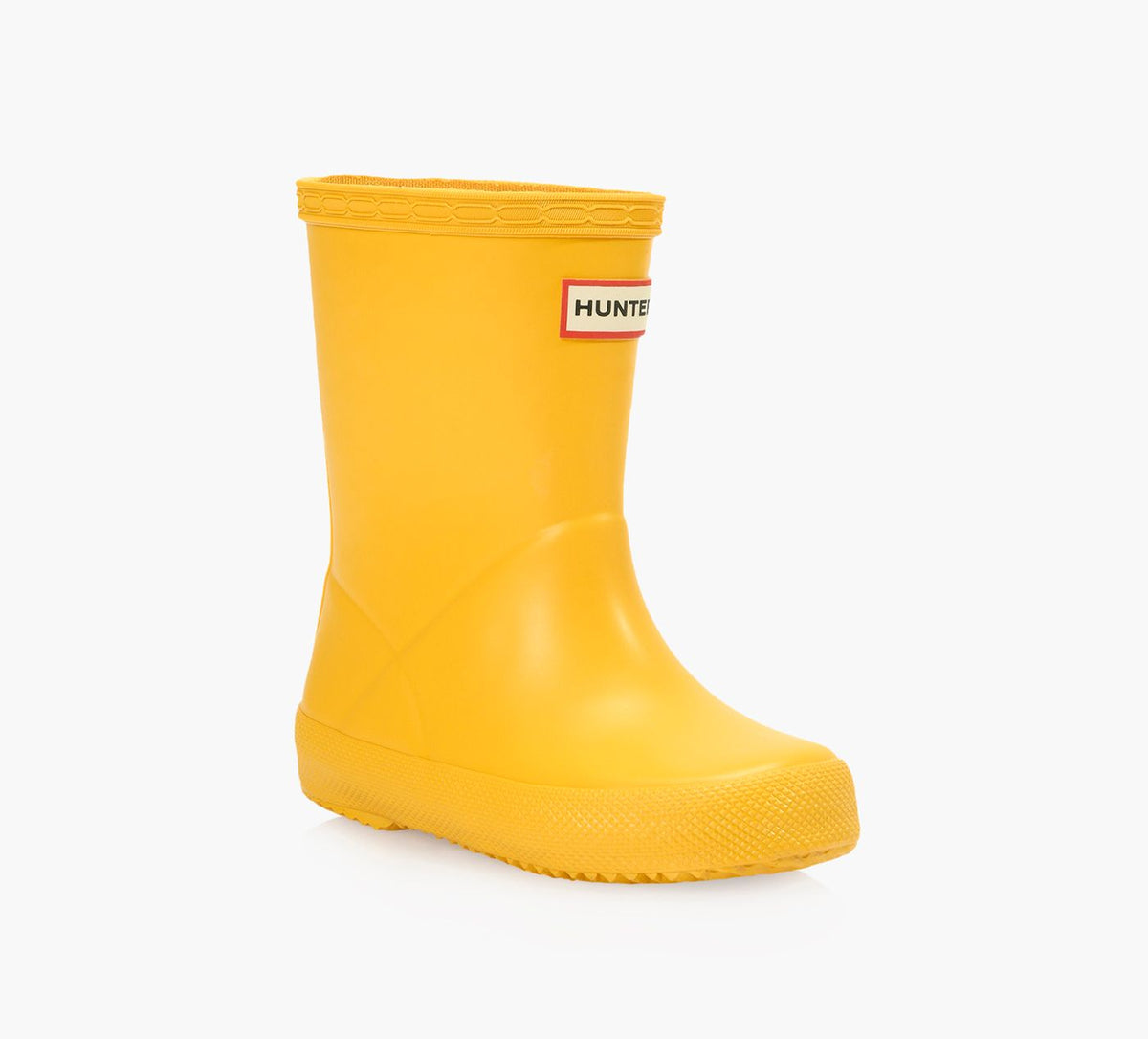 HUNTER BOTTEFIRSTCLASSICENFANTS en JAUNE vue 2