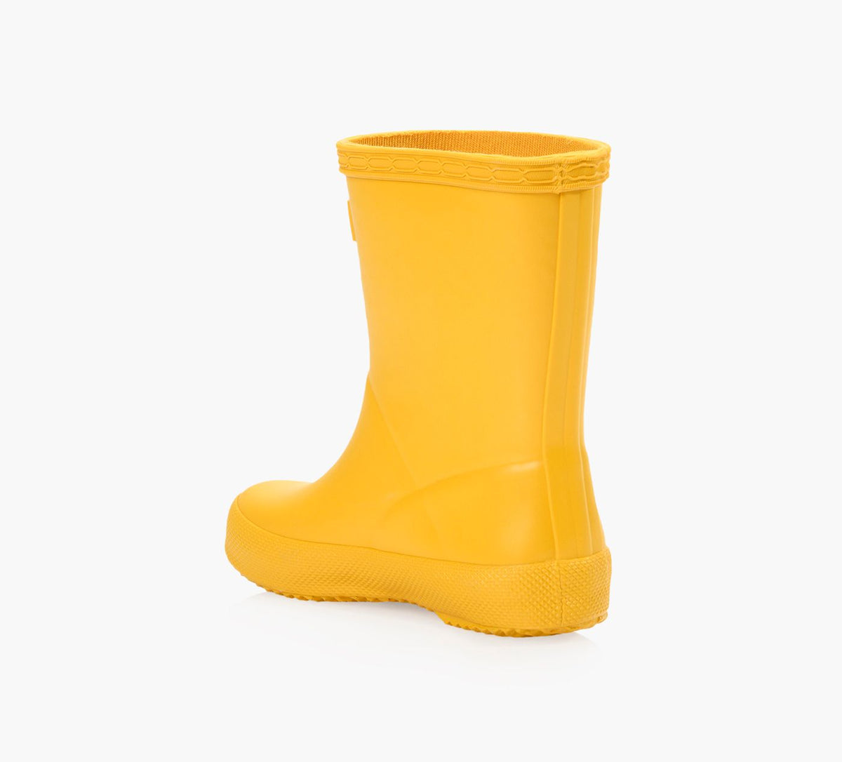 HUNTER BOTTEFIRSTCLASSICENFANTS en JAUNE vue 3