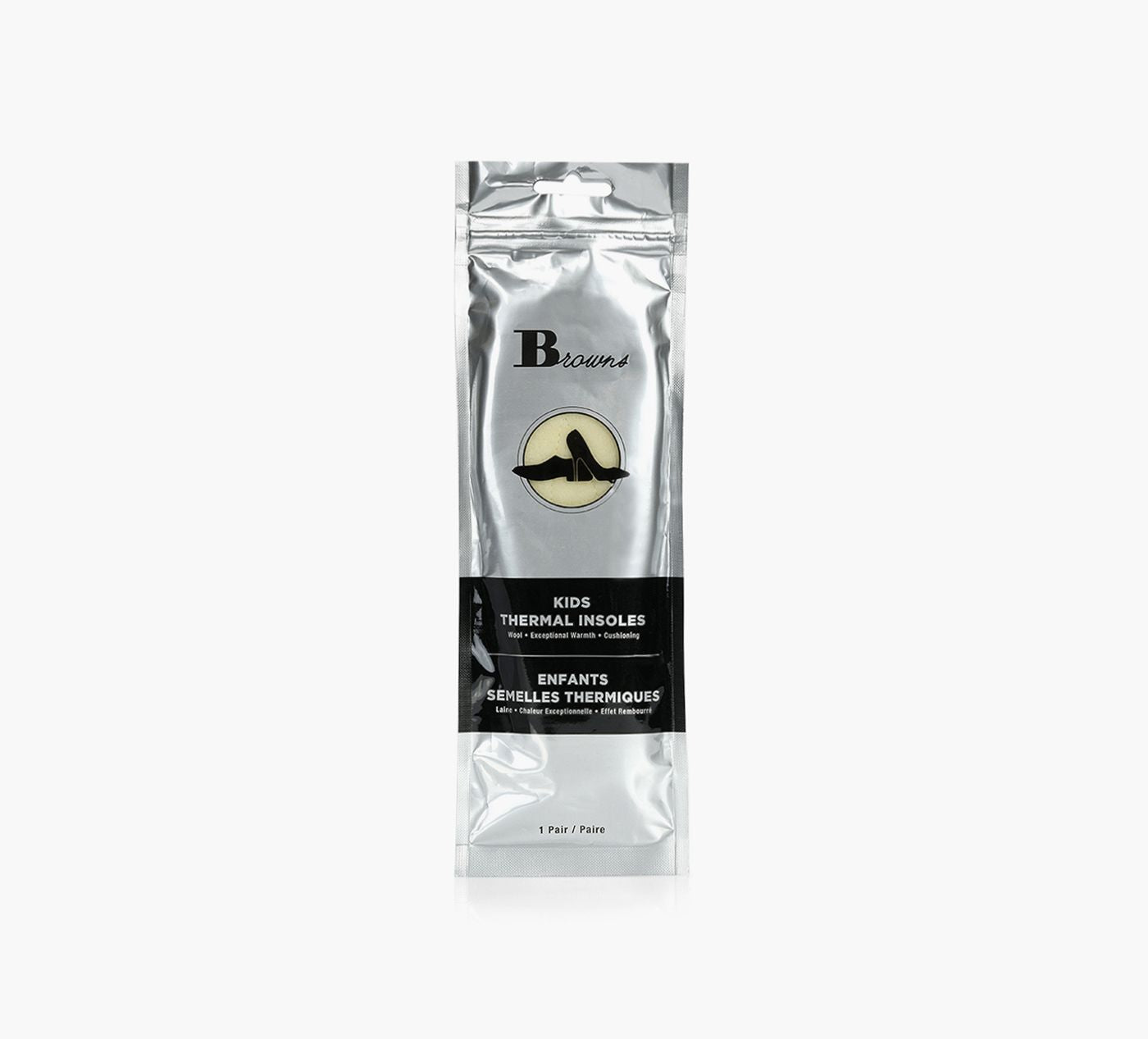 BROWNS KIDSTHERMALINSOLES in CLEAR