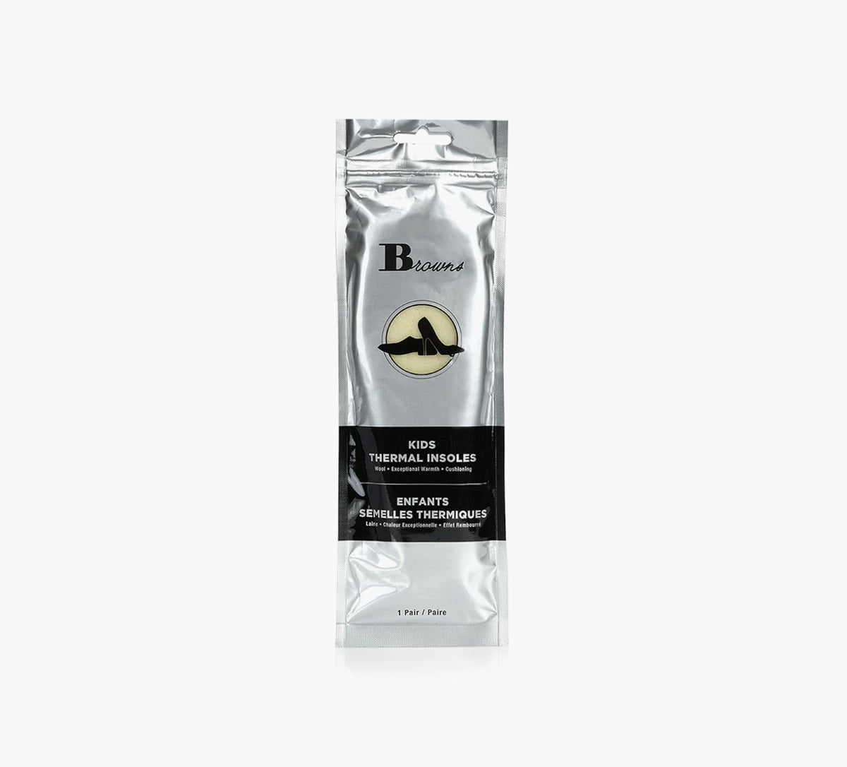 BROWNS KIDSTHERMALINSOLES in CLEAR