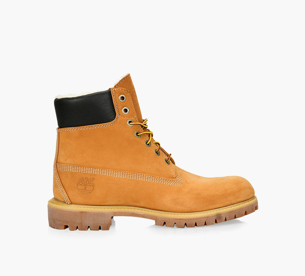 TIMBERLAND PREMIUM6INCHWARMLINEDWATERPROOFBOOT in TAN