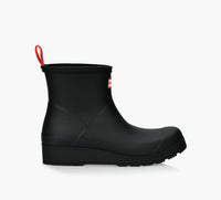 HUNTER PLAYSHORTBOOT in BLACK