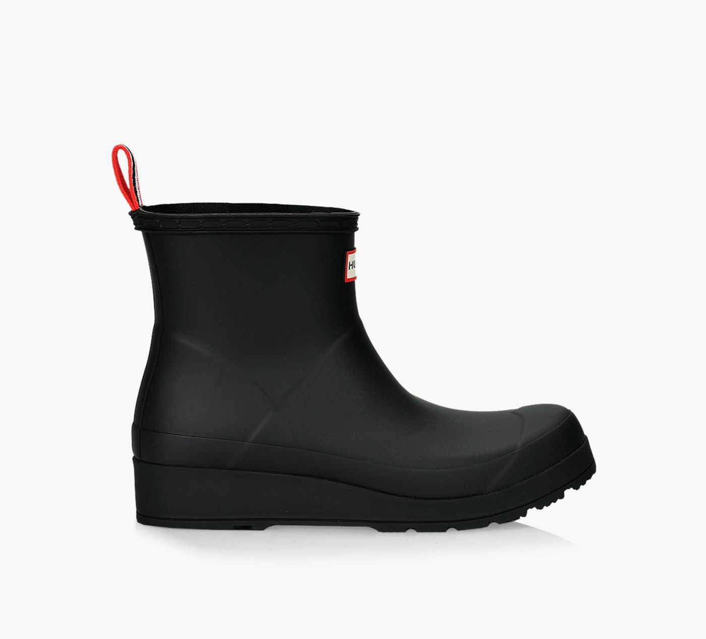 HUNTER PLAYSHORTBOOT in BLACK