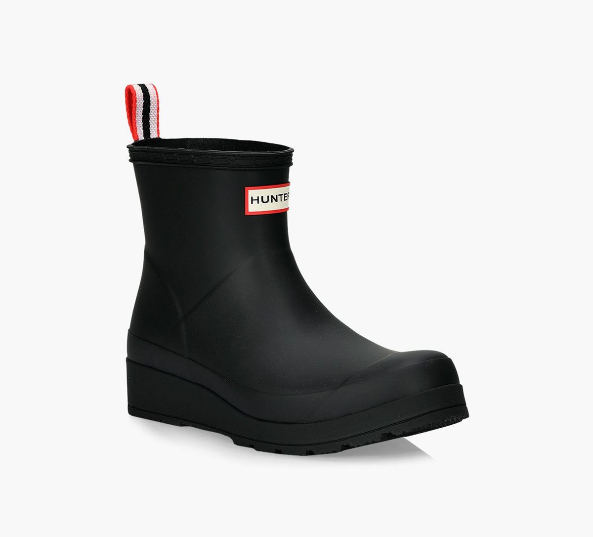 HUNTER PLAYSHORTBOOT in BLACK view 2