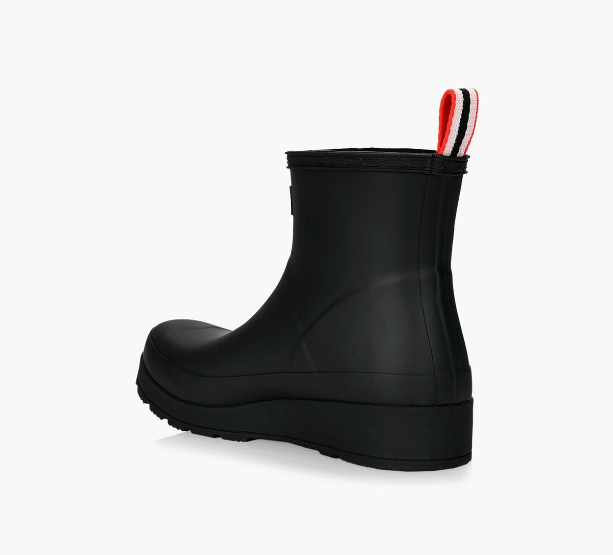 HUNTER PLAYSHORTBOOT in BLACK view 3