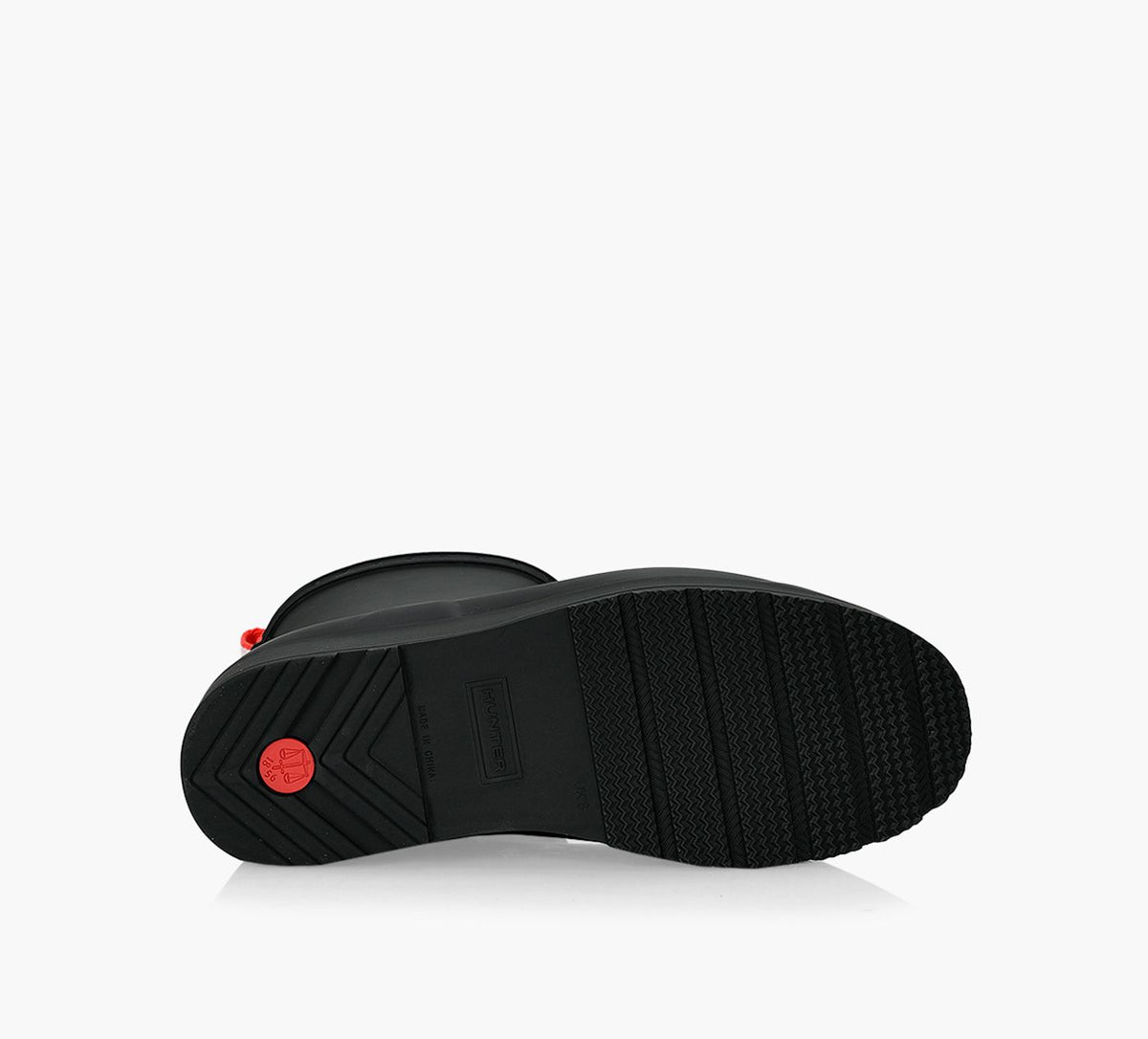 HUNTER PLAYSHORTBOOT in BLACK view 4