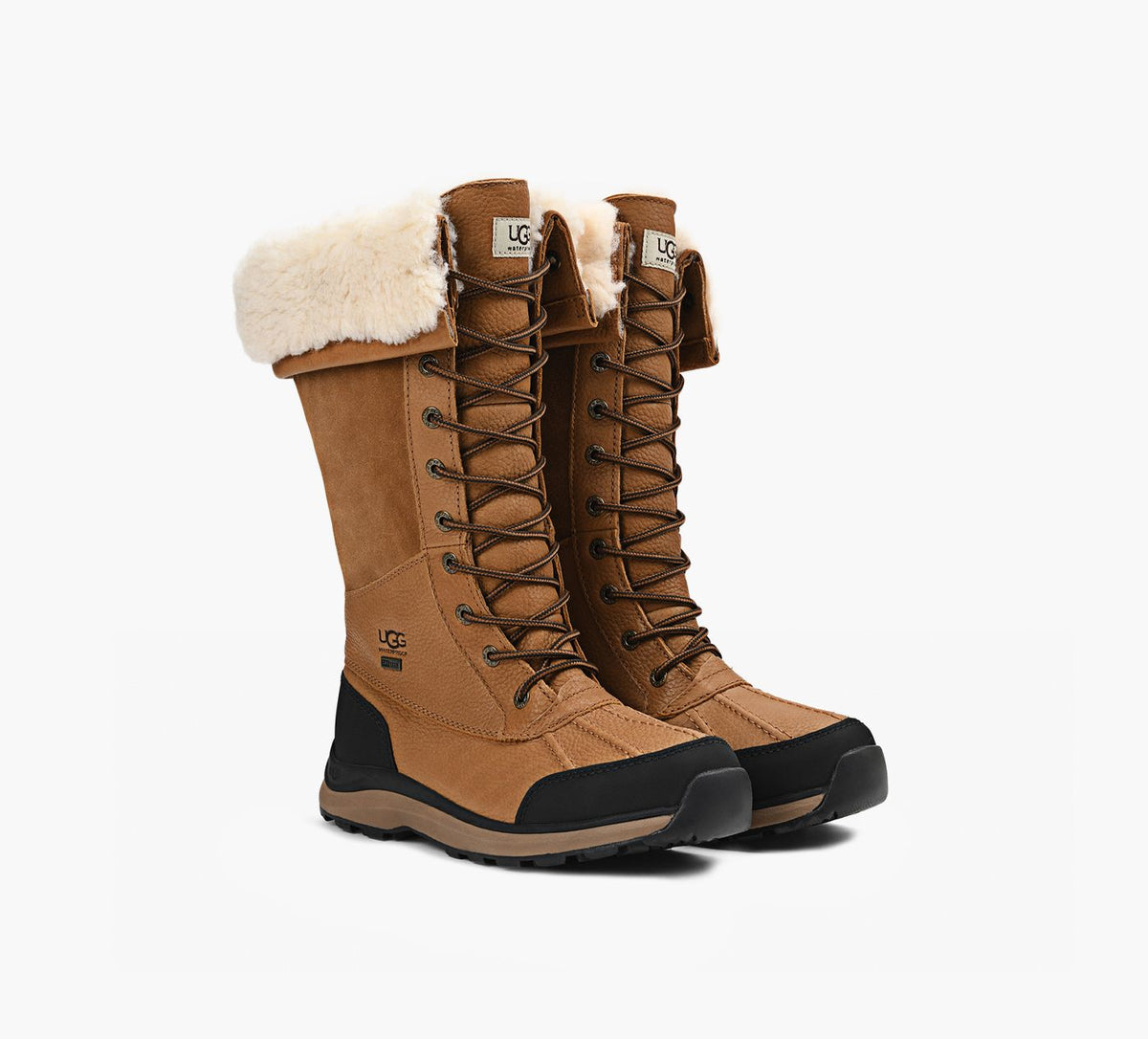 UGG BOTTEADIRONDACKHAUTEIII en TAN vue 2