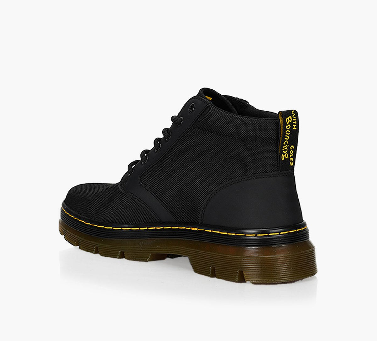 DR. MARTENS BONNYPOLYCASUALBOOTS in BLACK view 3