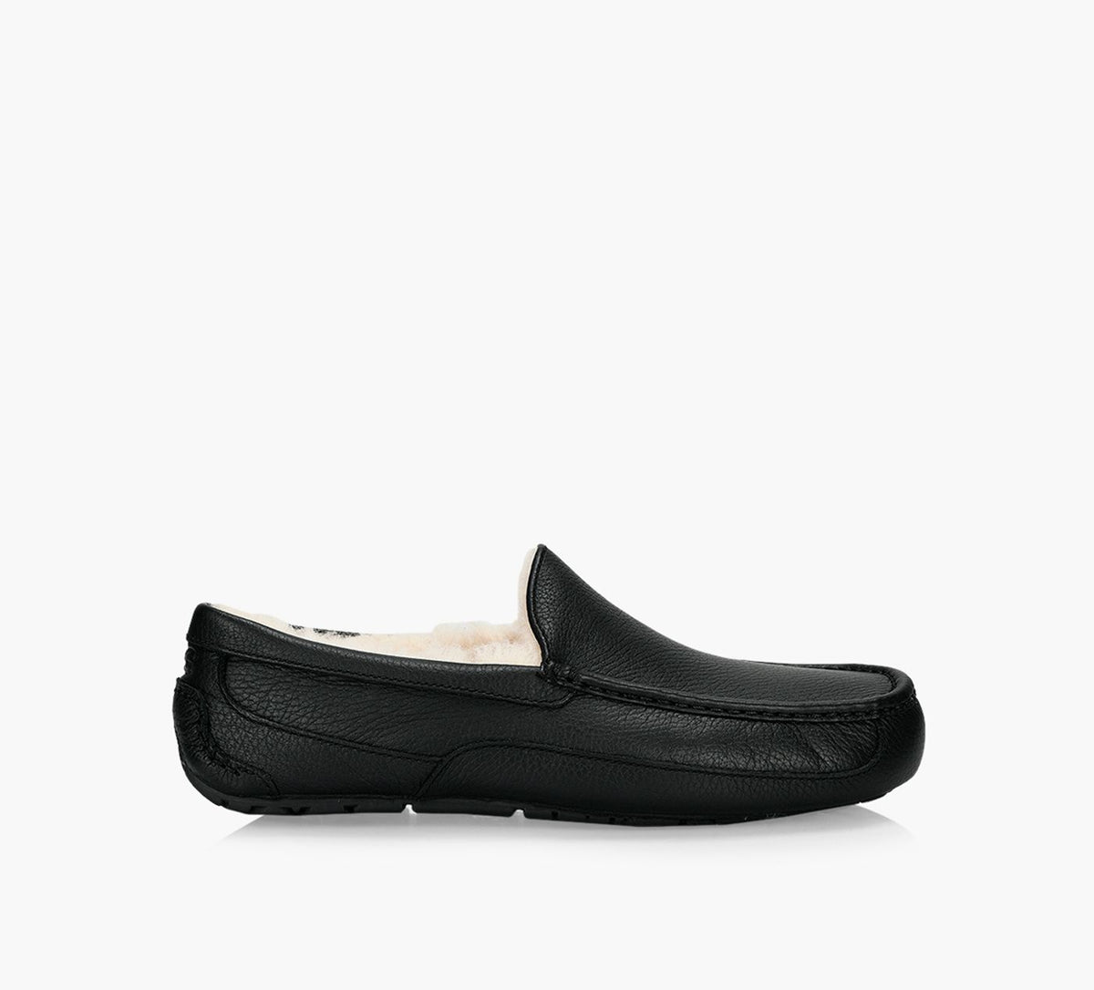 UGG ASCOTSLIPPER in BLACK