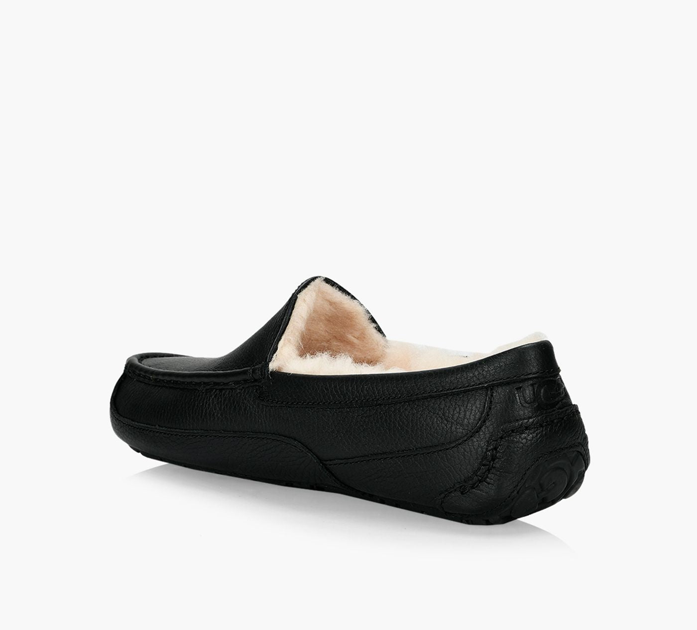 UGG ASCOTSLIPPER in BLACK view 3