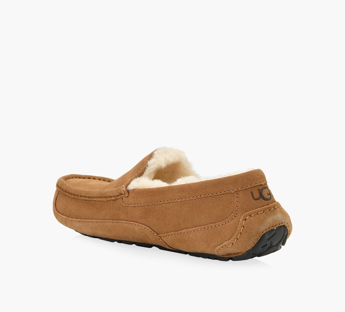 UGG ASCOTSLIPPER in TAN view 3