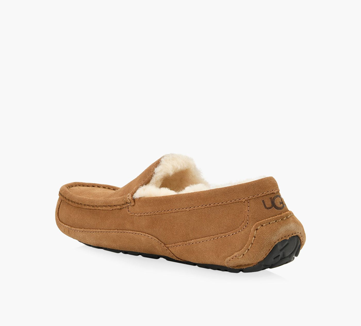 UGG ASCOTSLIPPER in TAN view 3