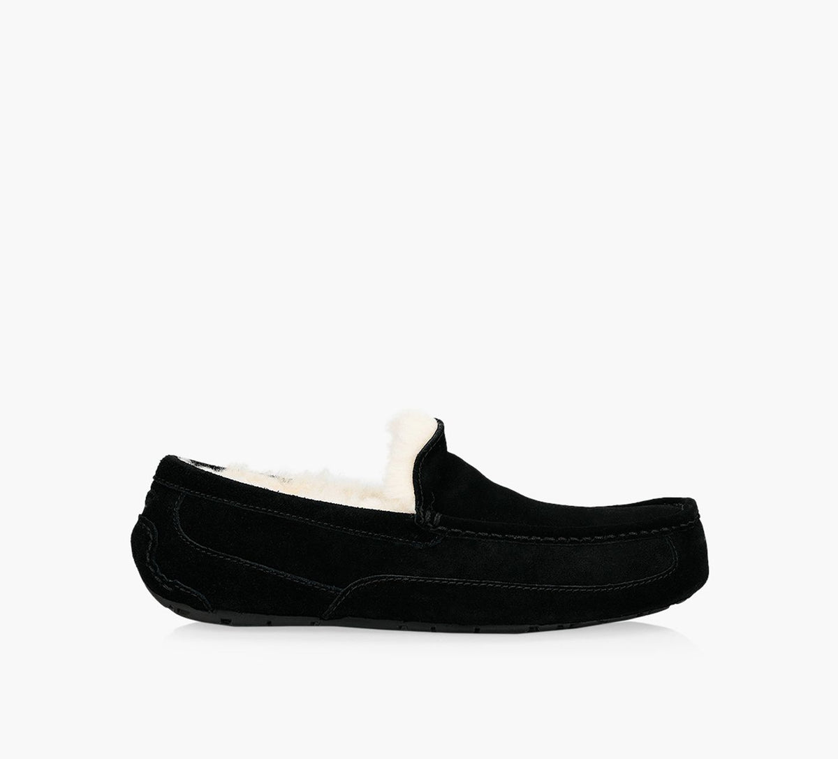 UGG ASCOT in BLACK