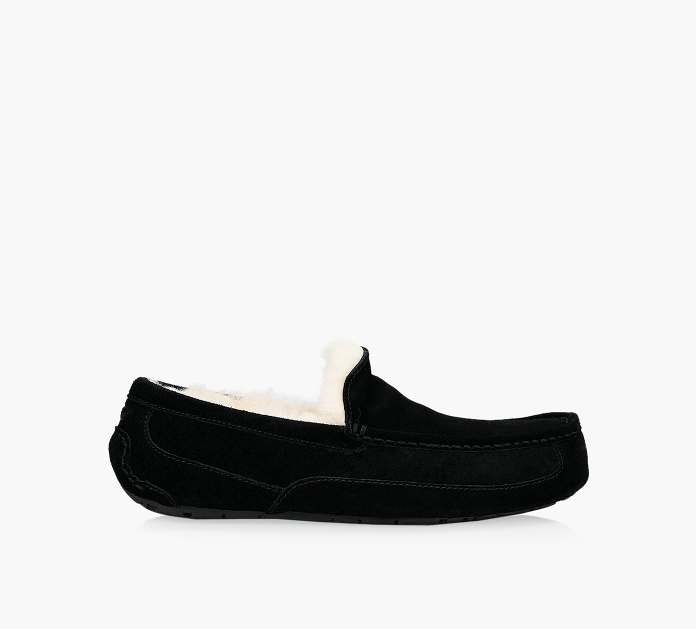 UGG ASCOT in BLACK
