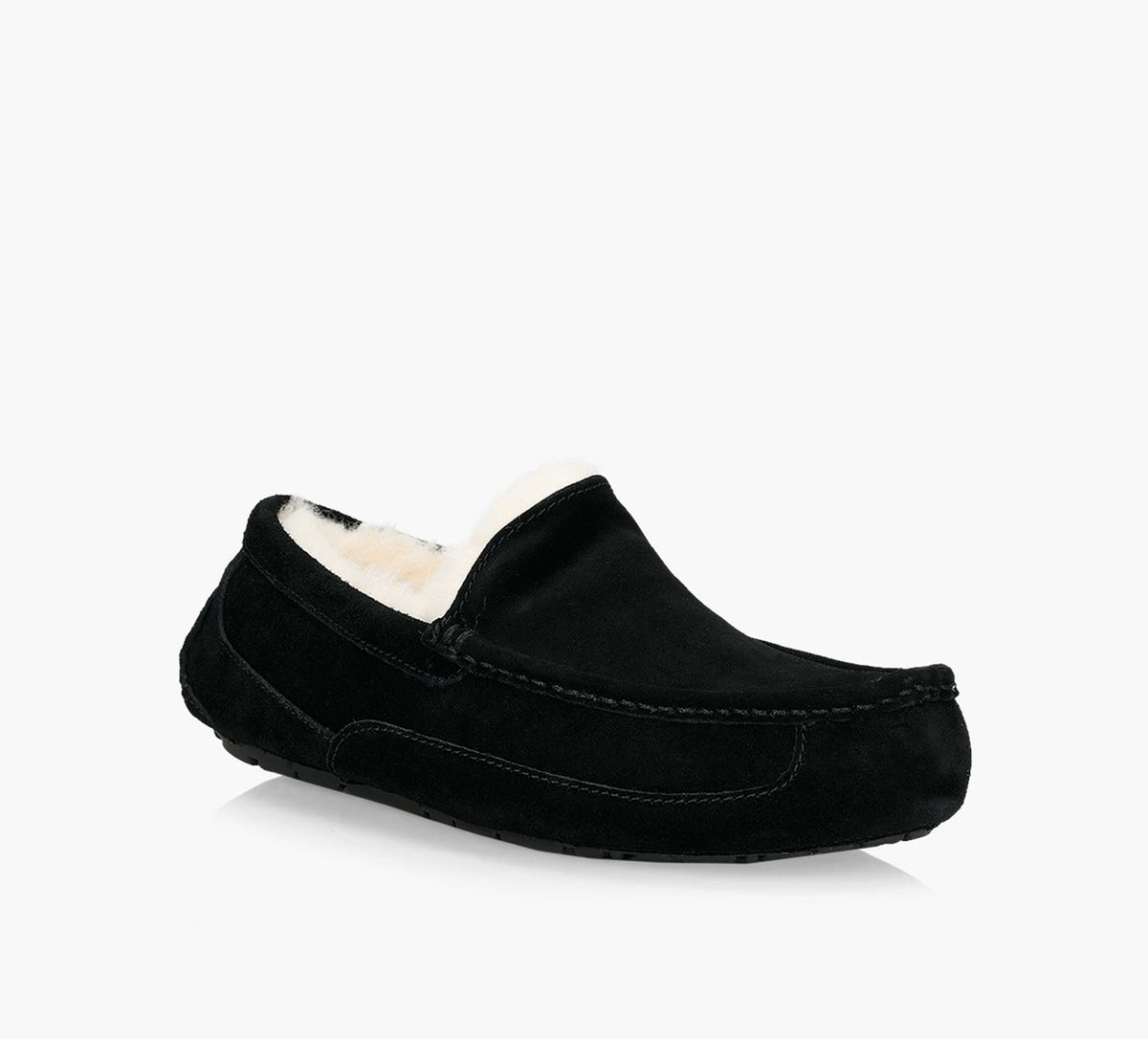 UGG ASCOT in BLACK view 2