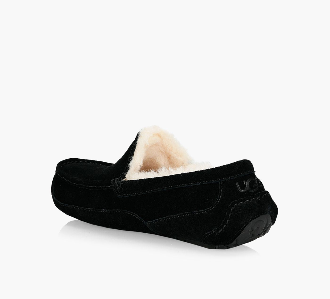 UGG ASCOT in BLACK view 3