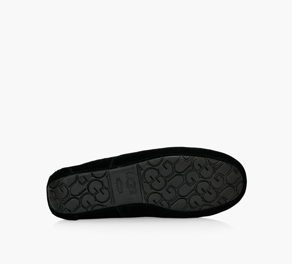 UGG ASCOT in BLACK view 4