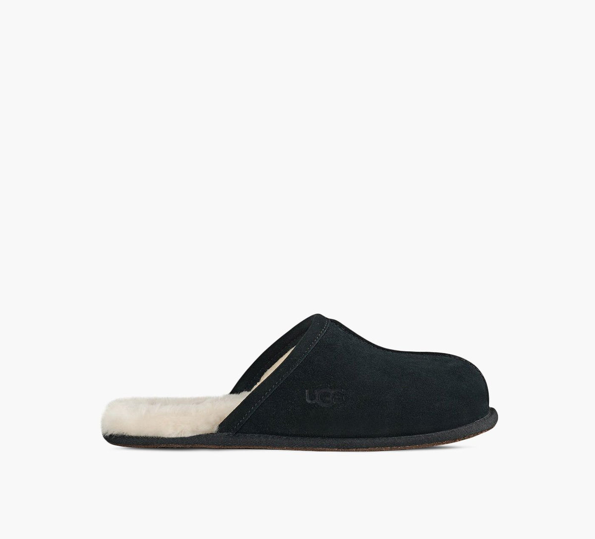 UGG SCUFF in BLACK