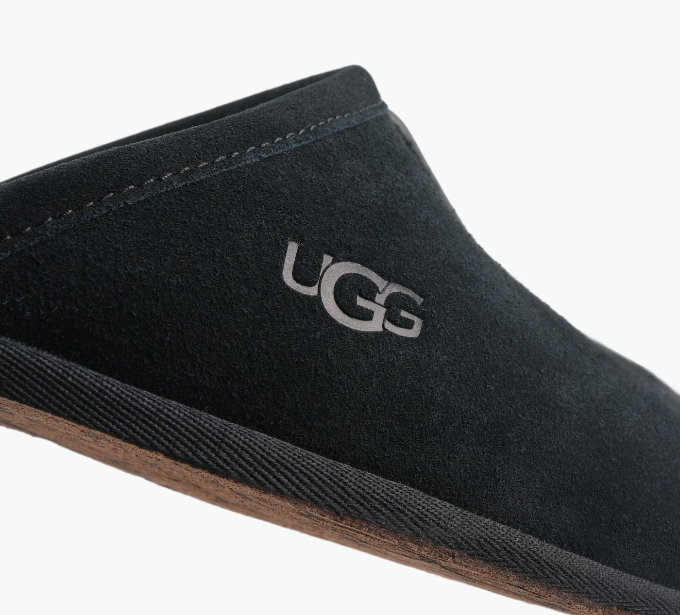 UGG SCUFF in BLACK view 1b