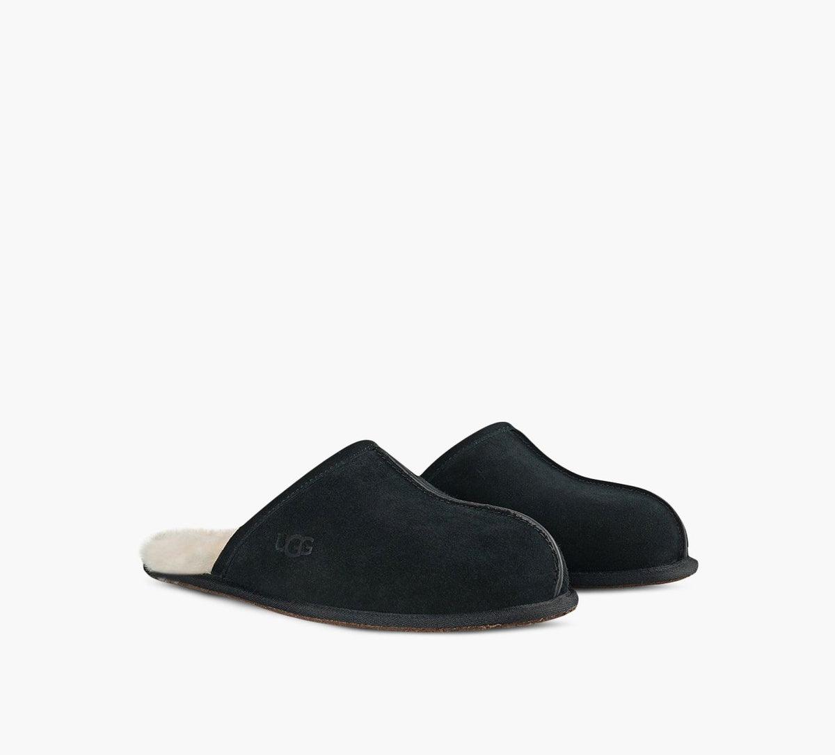 UGG SCUFF in BLACK view 2