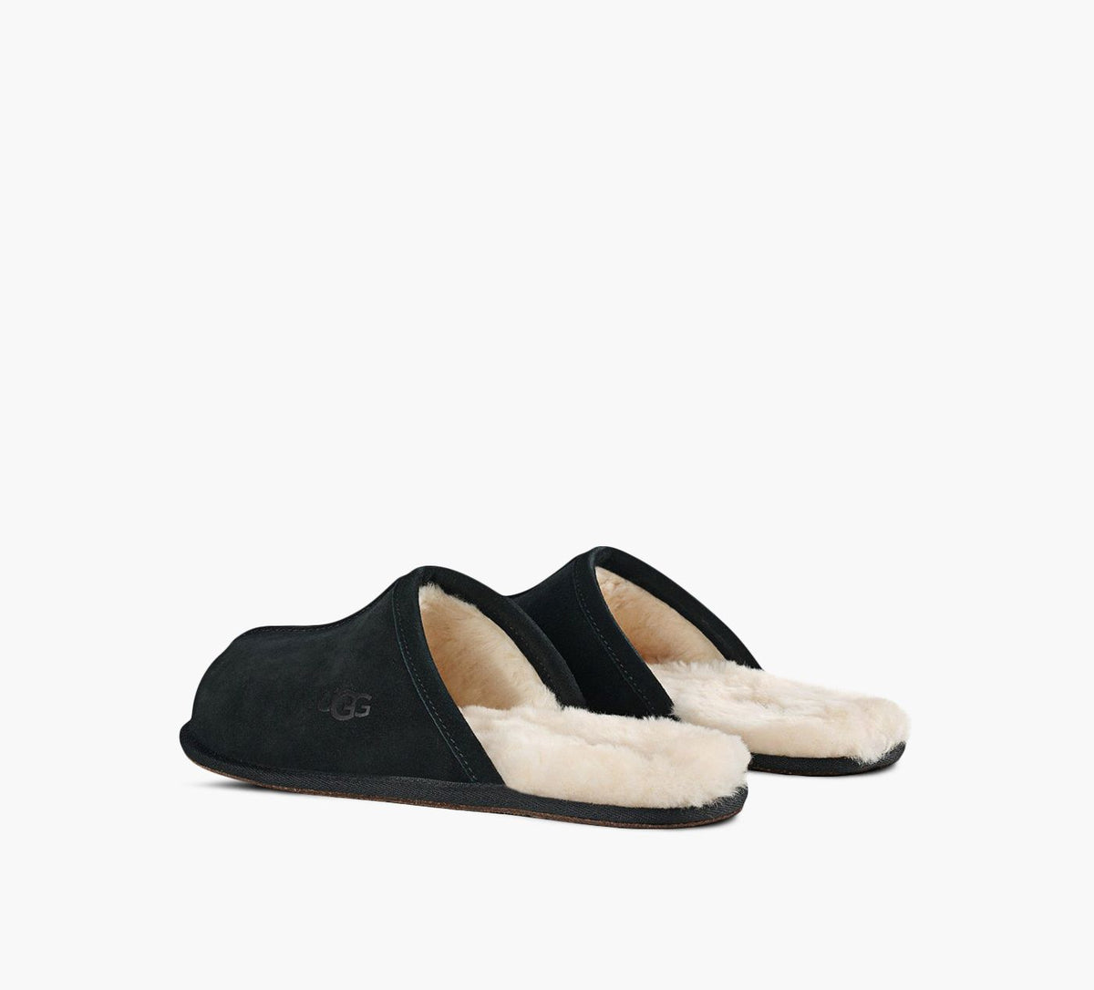 UGG SCUFF in BLACK view 3