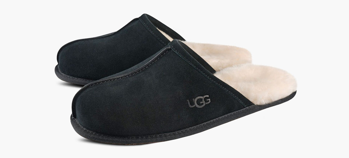 UGG SCUFF in BLACK view 4
