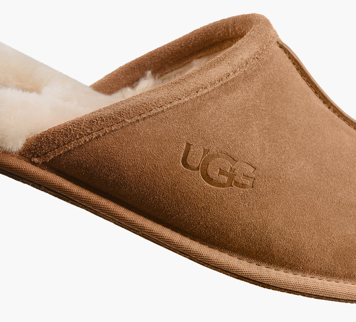 UGG SCUFF in TAN view 1b