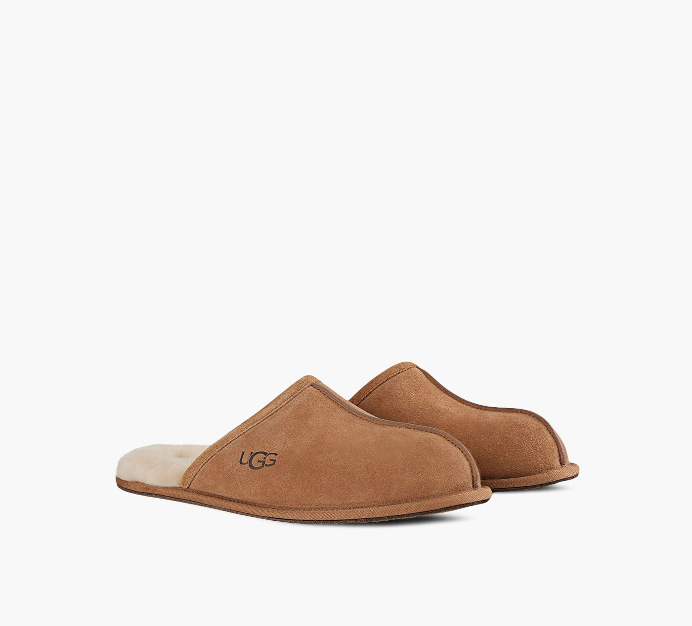 UGG SCUFF in TAN view 2