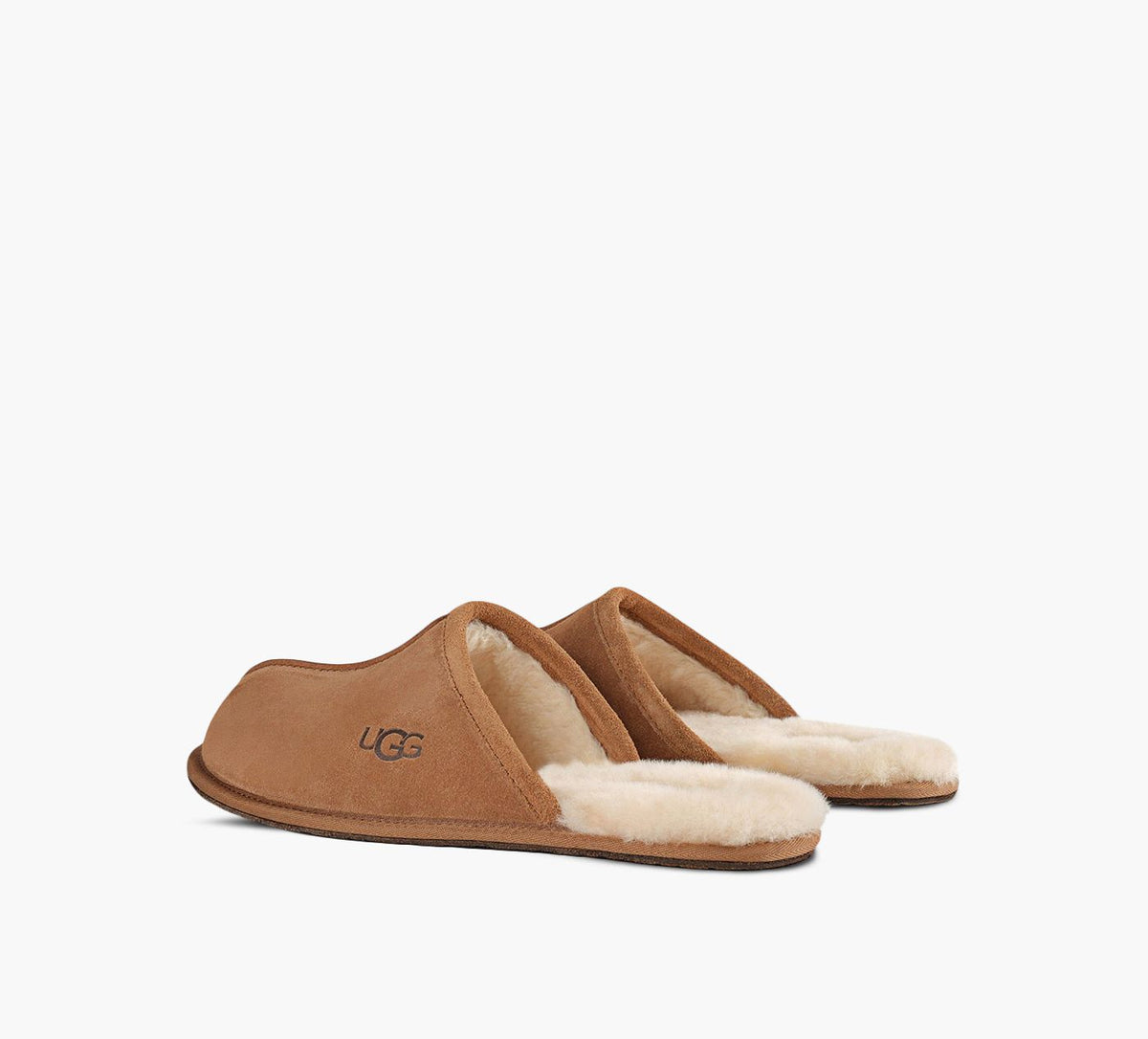 UGG SCUFF in TAN view 3