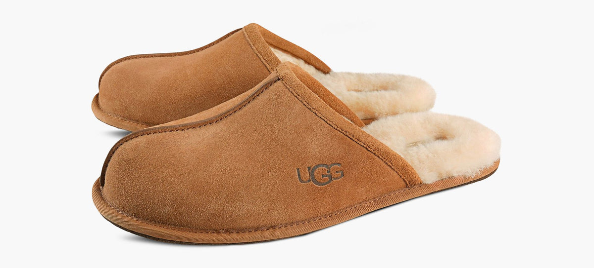 UGG SCUFF in TAN view 4