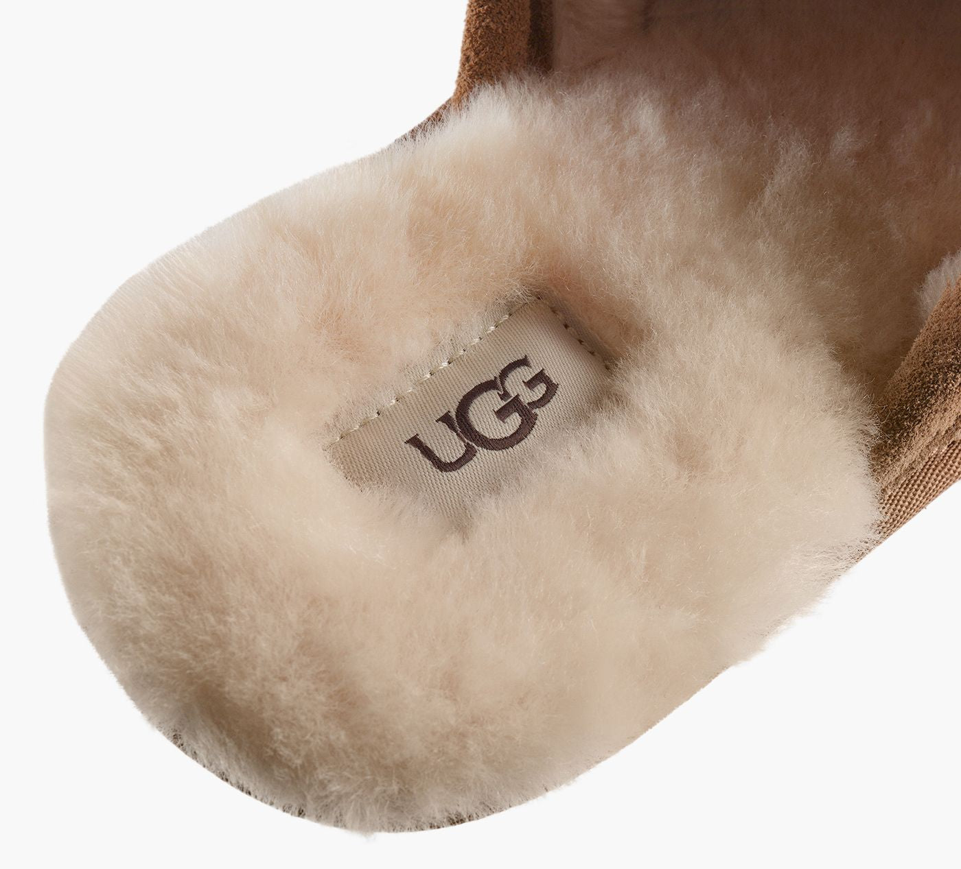 UGG SCUFF in TAN view 7