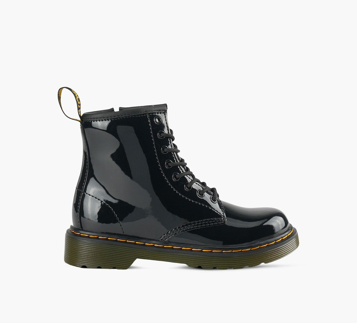 DR. MARTENS 1460PATENTLAMPER in BLACK