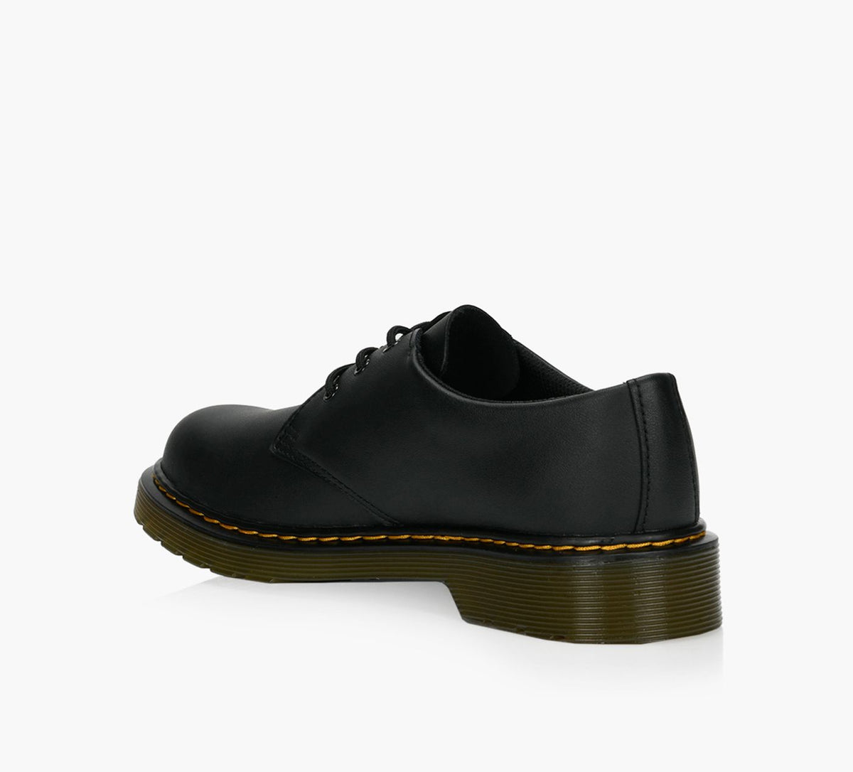 DR. MARTENS 1461CHERRY in BLACK view 3