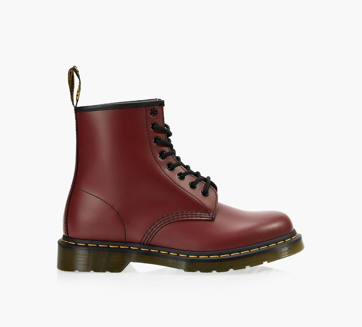 DR. MARTENS BOTTESLACETS1460 en BOURGOGNE
