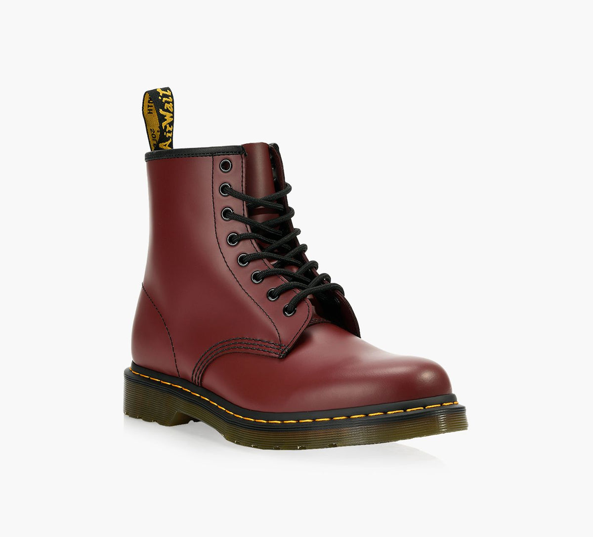 DR. MARTENS BOTTESLACETS1460 en BOURGOGNE vue 2