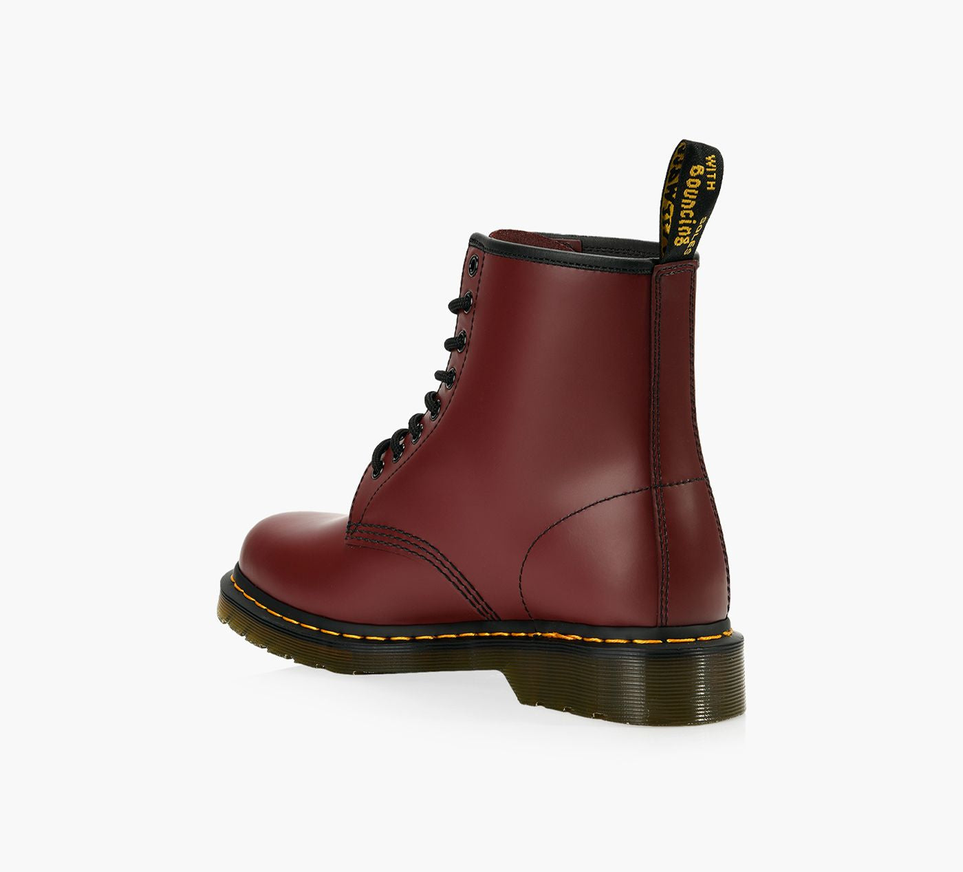 DR. MARTENS BOTTESLACETS1460 en BOURGOGNE vue 3