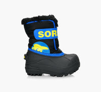 SOREL SNOWCOMMANDERBOTTESENFANTS en BLEU
