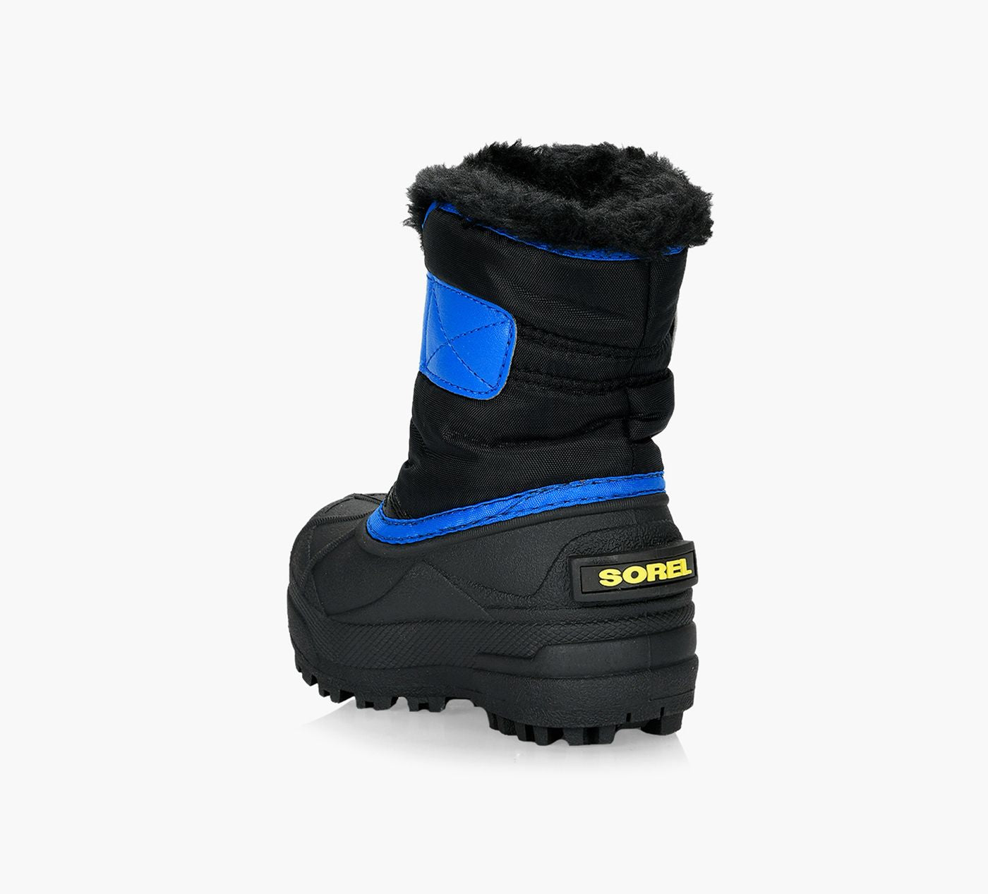 SOREL SNOWCOMMANDERBOTTESENFANTS en BLEU vue 3