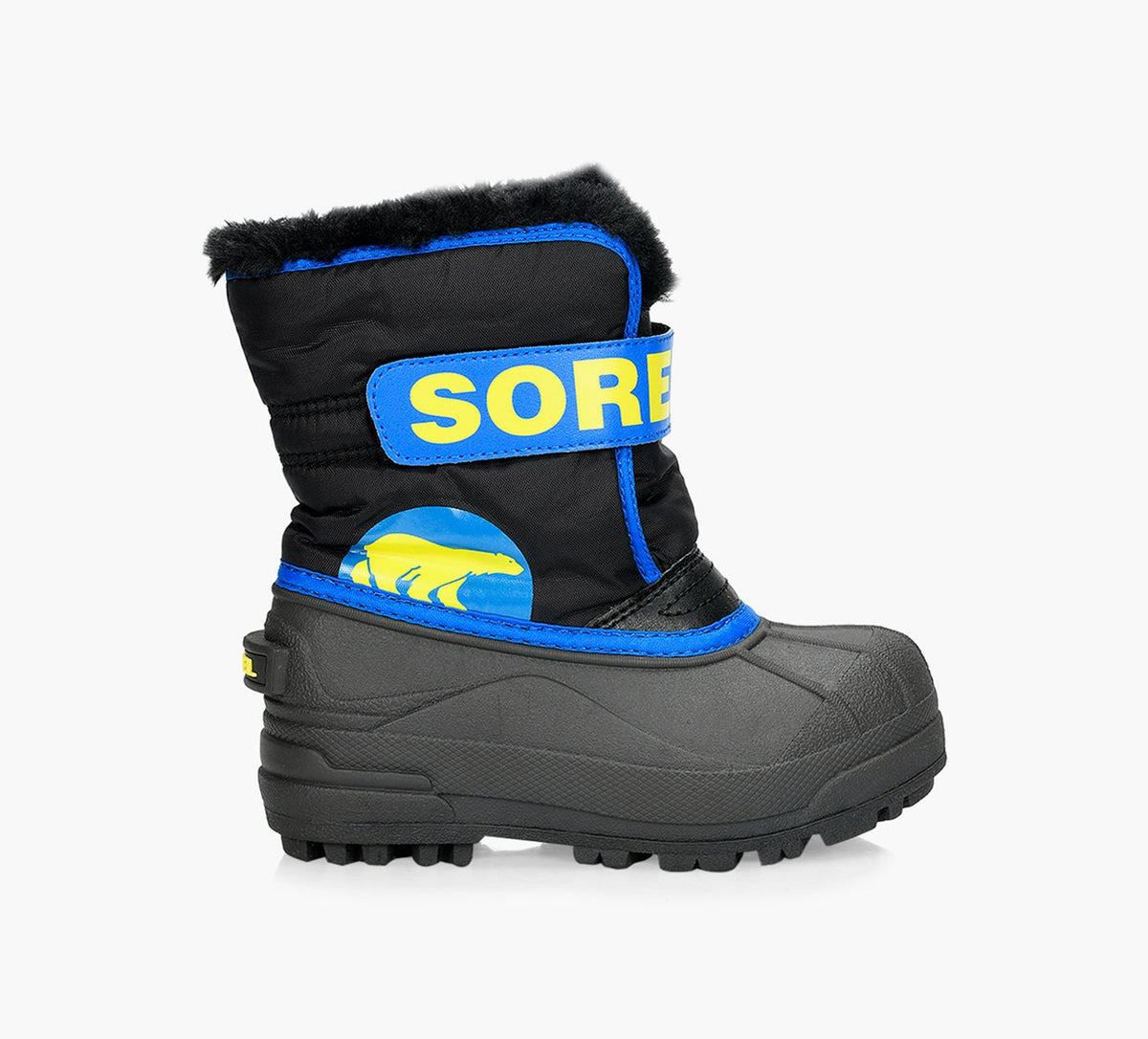 SOREL SNOWCOMMANDERBOTTESENFANTS en BLEU