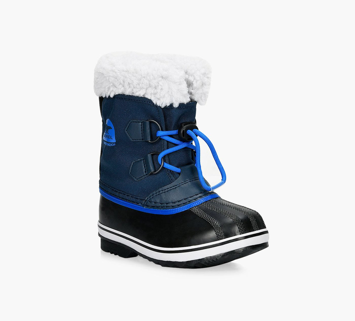 SOREL YOOTPACNYLONBOOT in BLUE view 2
