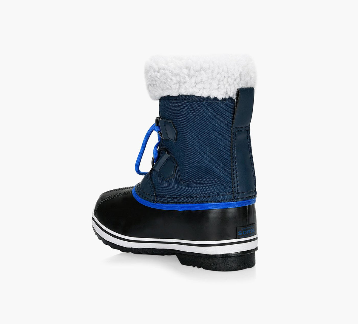 SOREL YOOTPACBOTTESENNYLONIMPERMABLES en BLEU vue 3