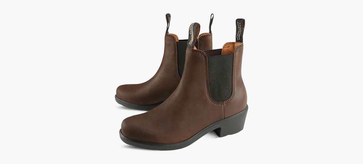 BLUNDSTONE 1673SERIESAVECTALON en BRUN vue 4