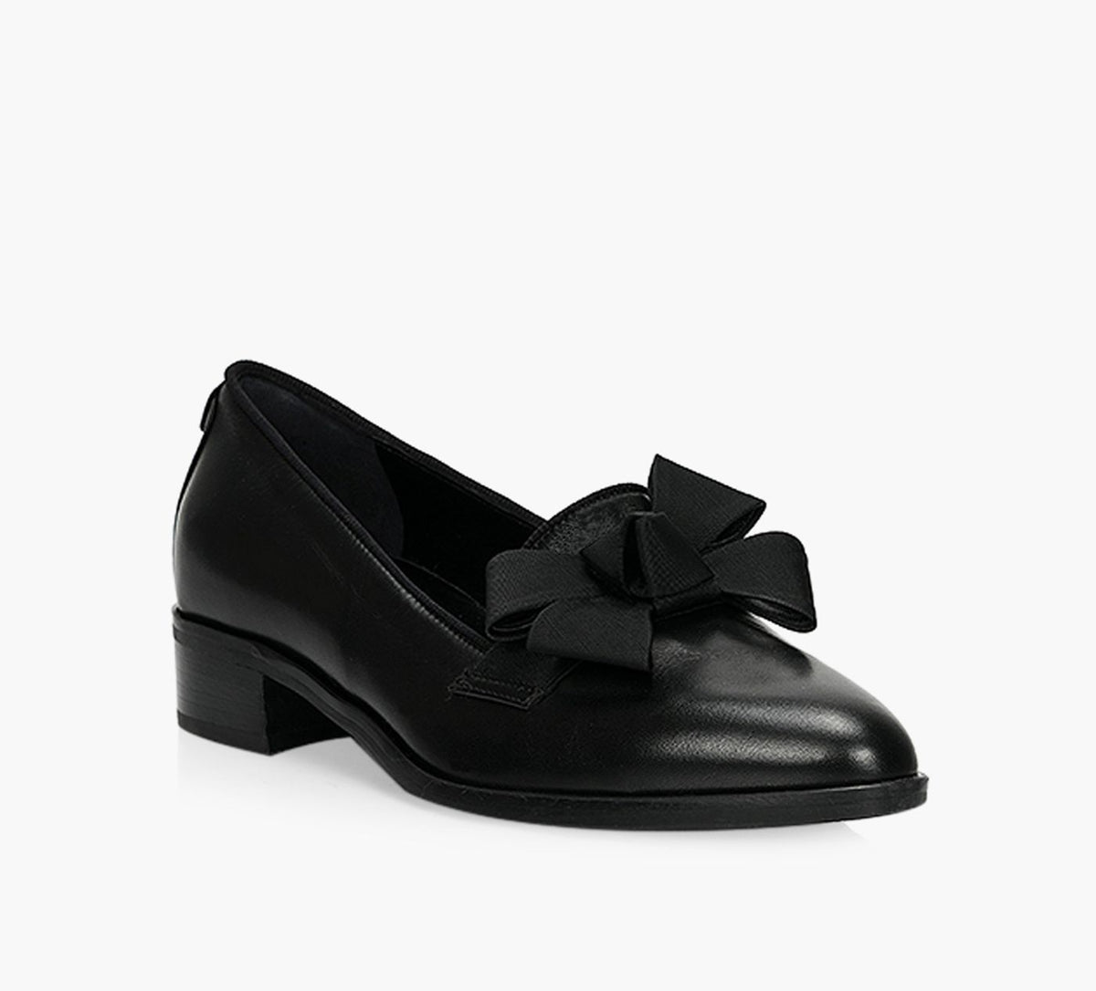 BROWNS COUTURE TULIP in BLACK view 2