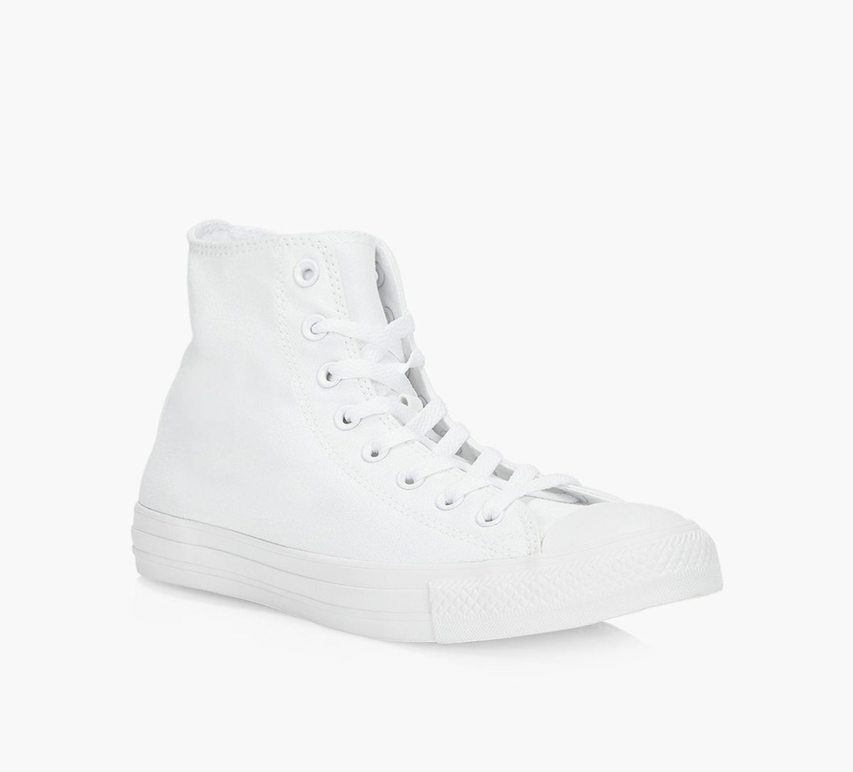 CONVERSE CHUCKTAYLORALLSTARMONOHIGHTOP in WHITE view 2