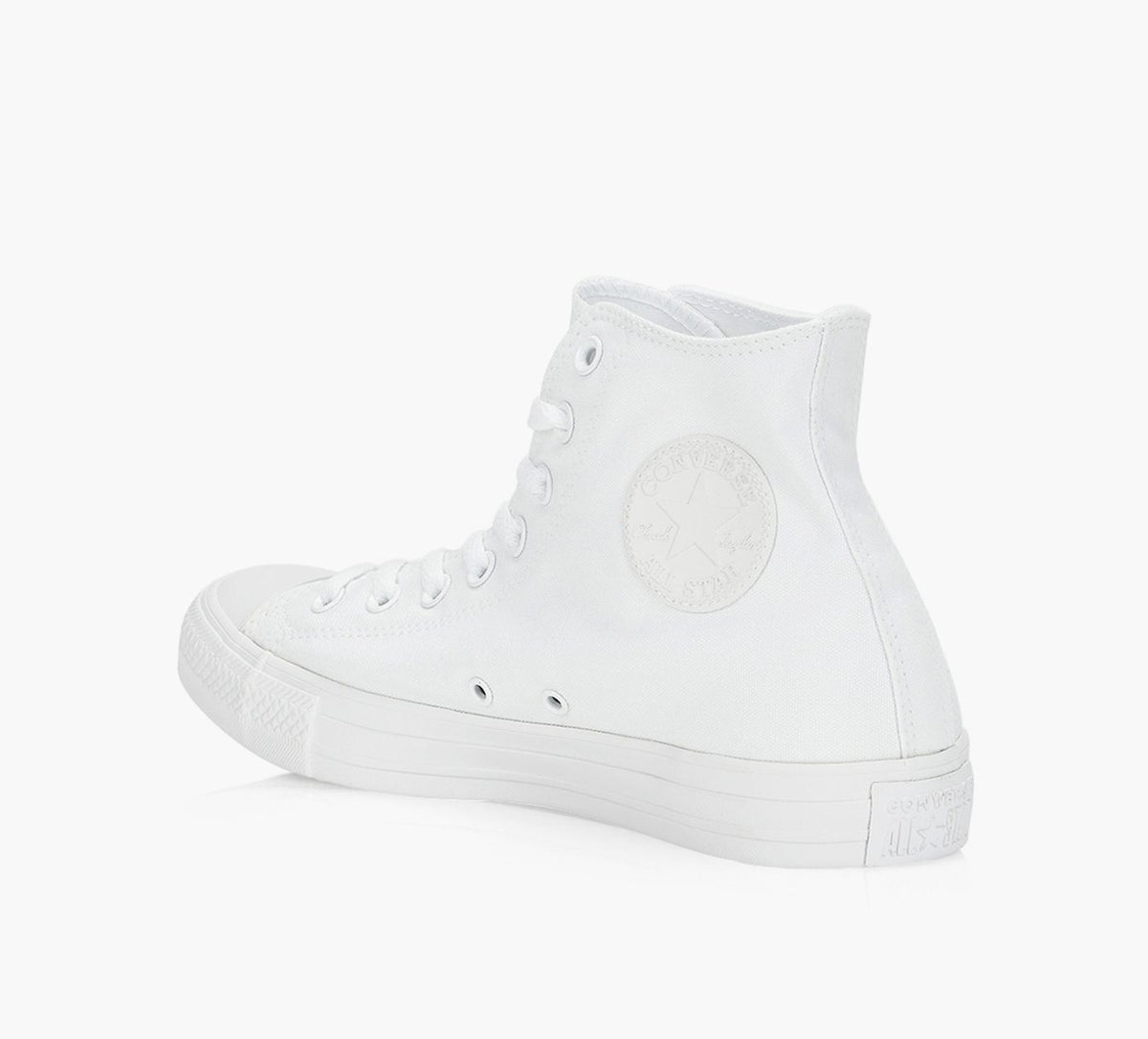 CONVERSE CHUCKTAYLORALLSTARMONOHIGHTOP in WHITE view 3